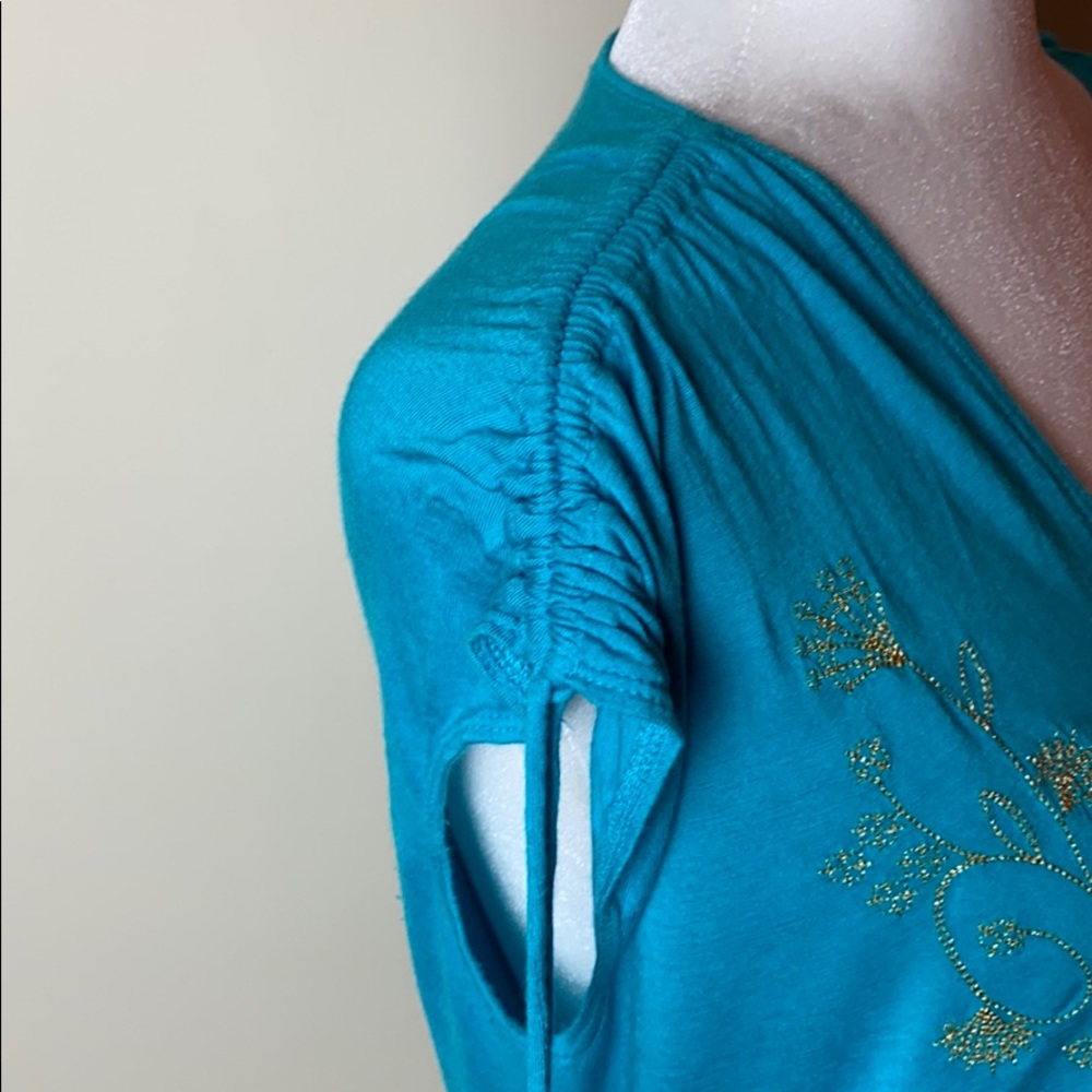 To The Max wrap Top - Picture 3 of 7